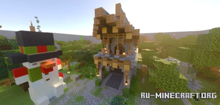 ������� Voria Legacy ��� Minecraft