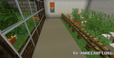 ������� Redworld Base ��� Minecraft