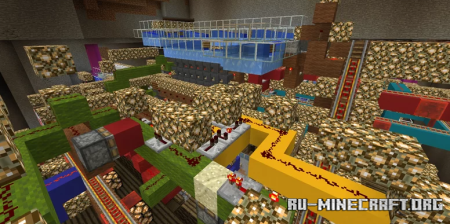 ������� Redworld Base ��� Minecraft