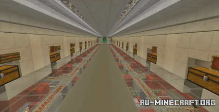 ������� Redworld Base ��� Minecraft