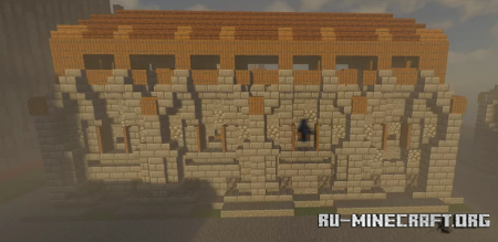 ������� castle wall of the 16th century ��� Minecraft