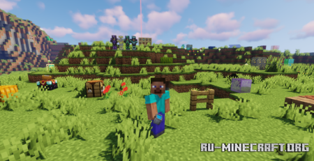 Скачать Better 3D Craft для Minecraft 1.20