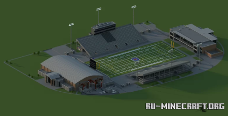 ������� Woodforest Bank Stadium ��� Minecraft