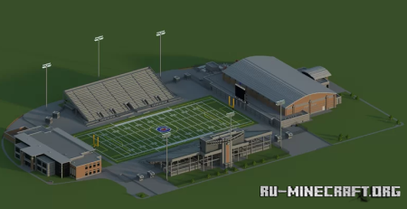 ������� Woodforest Bank Stadium ��� Minecraft