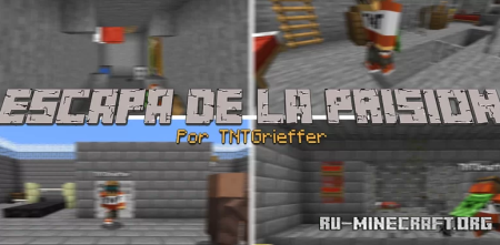 ������� Escapa de la prision - TNTGrieffer ��� Minecraft