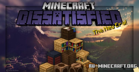  Dissatisfied  Minecraft 1.20
