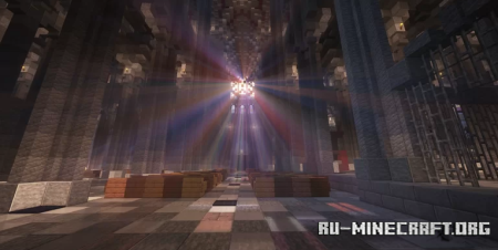 ������� Holy sity Warhammer 40k ��� Minecraft