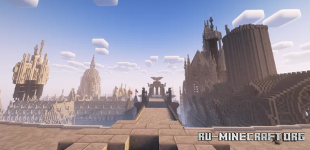 ������� Holy sity Warhammer 40k ��� Minecraft