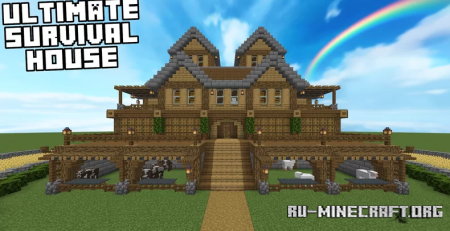 ������� Ultimate Survival House by Husar ��� Minecraft