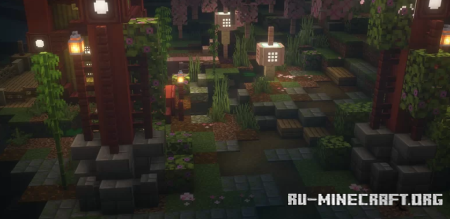 ������� Japanese Dock ��� Minecraft