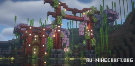 ������� Japanese Dock ��� Minecraft