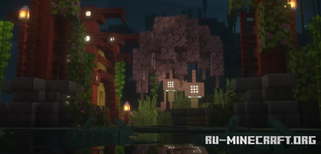 ������� Japanese Dock ��� Minecraft