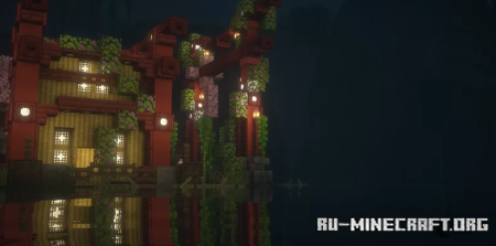 ������� Japanese Dock ��� Minecraft