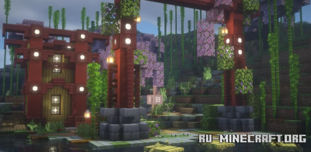 ������� Japanese Dock ��� Minecraft