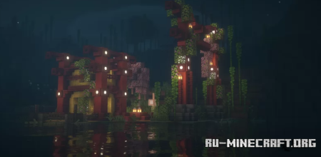 ������� Japanese Dock ��� Minecraft