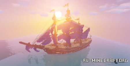 ������� The Galleon ��� Minecraft