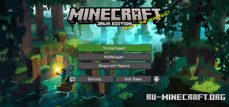  Renewed Menu  Minecraft 1.20