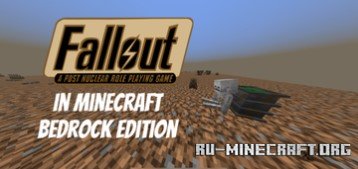 Скачать Fallout 1 для Minecraft PE Скачать Fallout 1 для Minecraft PE