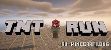   TNT Run  Minecraft PE