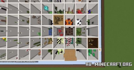 ������� Easy Grid Parkour ��� Minecraft