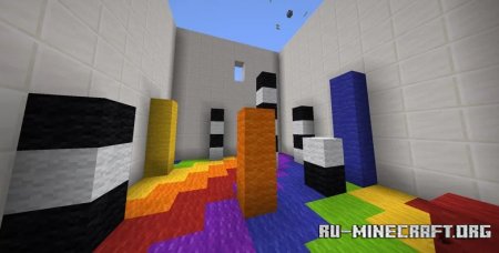 ������� Easy Grid Parkour ��� Minecraft