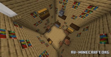 ������� Easy Grid Parkour ��� Minecraft