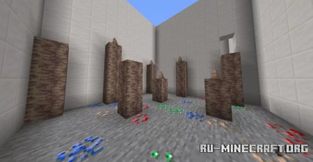 ������� Easy Grid Parkour ��� Minecraft