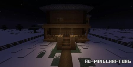 Скачать winter house by Alfredoman25 для Minecraft