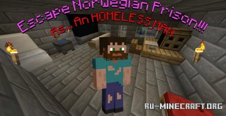 ������� Escape Norwegian Prison As An Homeless Man ��� Minecraft