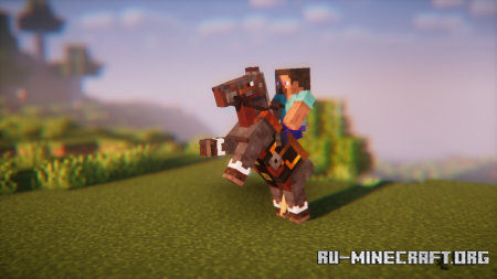 Скачать More Horse Armor для Minecraft 1.20.1