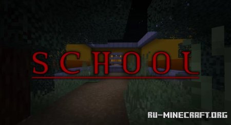  S C H O O L Horror Map  Minecraft