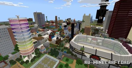 ������� Joshia - Bedrock Creative World ��� Minecraft