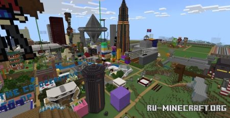 ������� Joshia - Bedrock Creative World ��� Minecraft