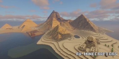 ������� Desert Temple Island ��� Minecraft