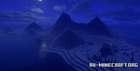 ������� Desert Temple Island ��� Minecraft