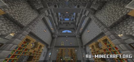  Village-Kingdom in Flat World  Minecraft