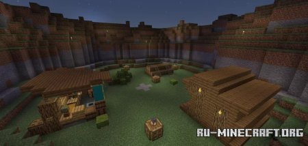 Скачать The Dusk Market - F2U PvP Arena для Minecraft