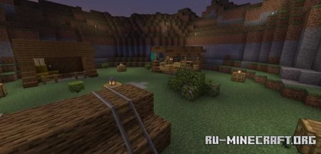 Скачать The Dusk Market - F2U PvP Arena для Minecraft