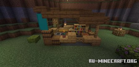 Скачать The Dusk Market - F2U PvP Arena для Minecraft