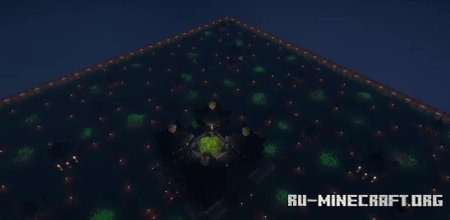  Infinity Castle - Doma's Gardens  Minecraft