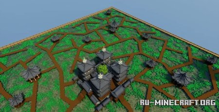  Infinity Castle - Doma's Gardens  Minecraft