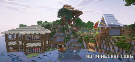 ������� Redstone Island ��� Minecraft