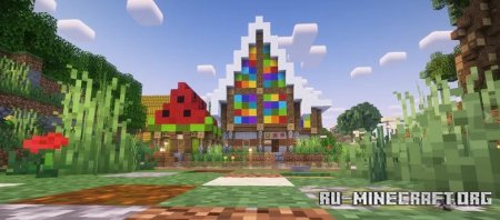 ������� Redstone Island ��� Minecraft