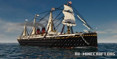 ������� SS La Champagne ��� Minecraft