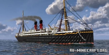 ������� SS La Champagne ��� Minecraft