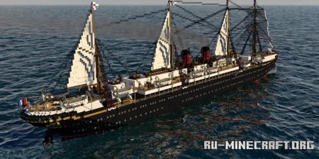 ������� SS La Champagne ��� Minecraft