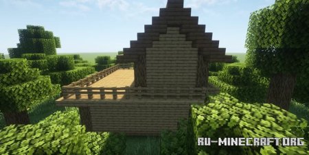 Скачать 5 Minutes Starter House для Minecraft