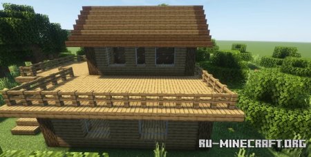 Скачать 5 Minutes Starter House для Minecraft