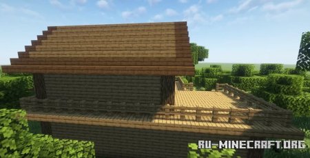Скачать 5 Minutes Starter House для Minecraft