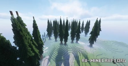 ������� The Big Trees Minecraft Map ��� Minecraft